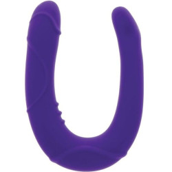 Get Real - Vogue Mini Double Dong Violet